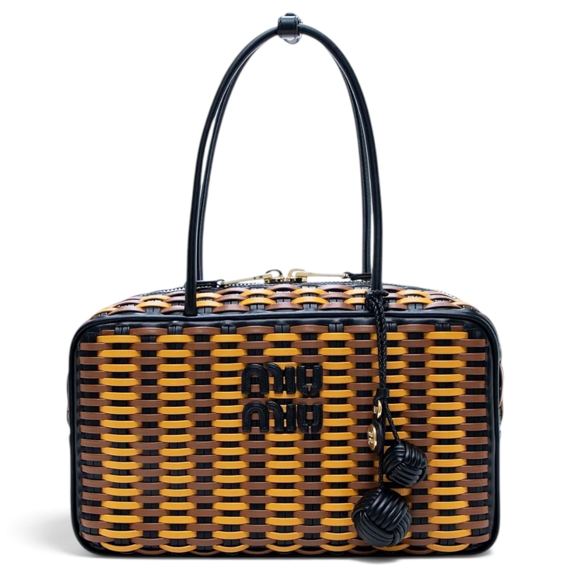 Beau leather bag