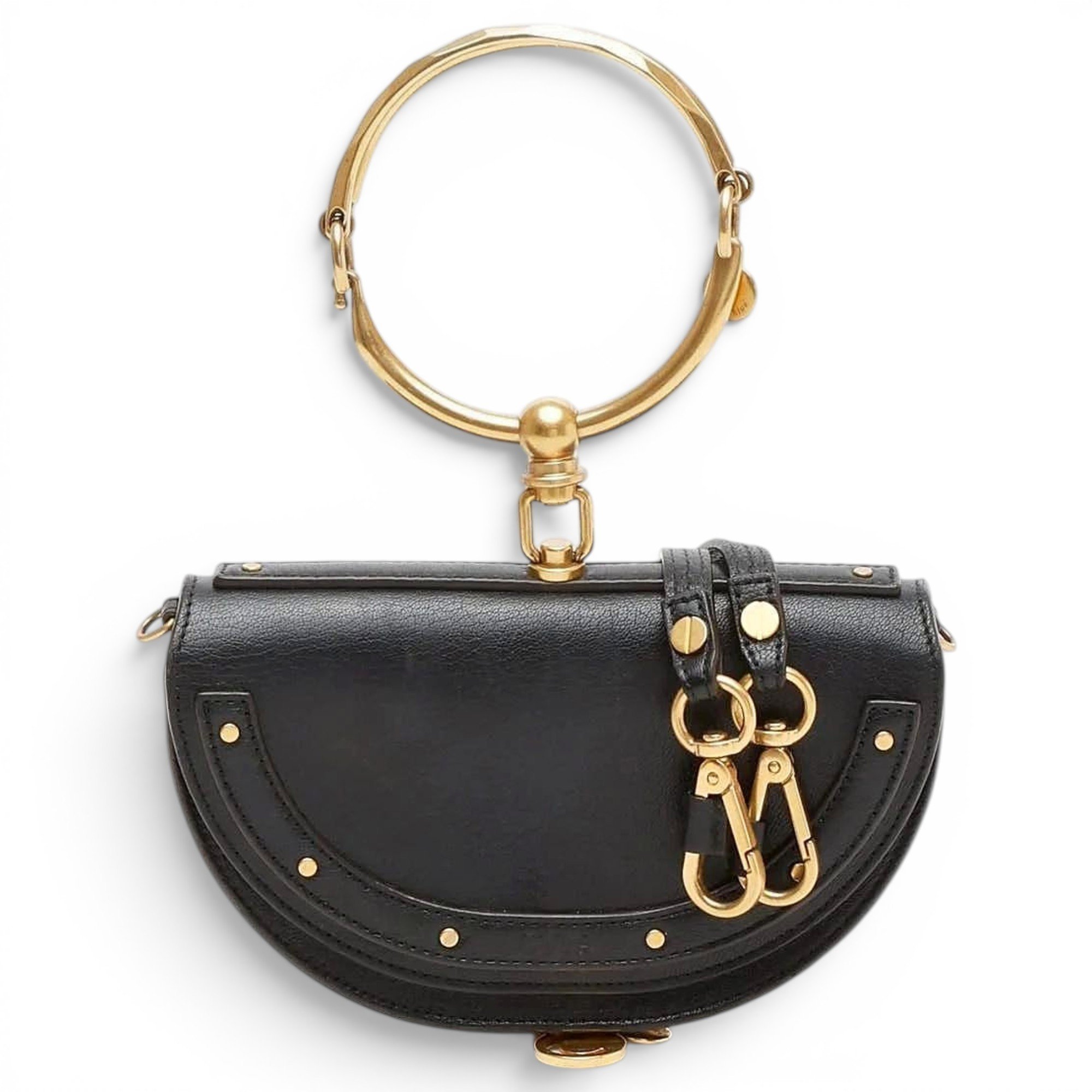 Bracelet Nile leather handbag