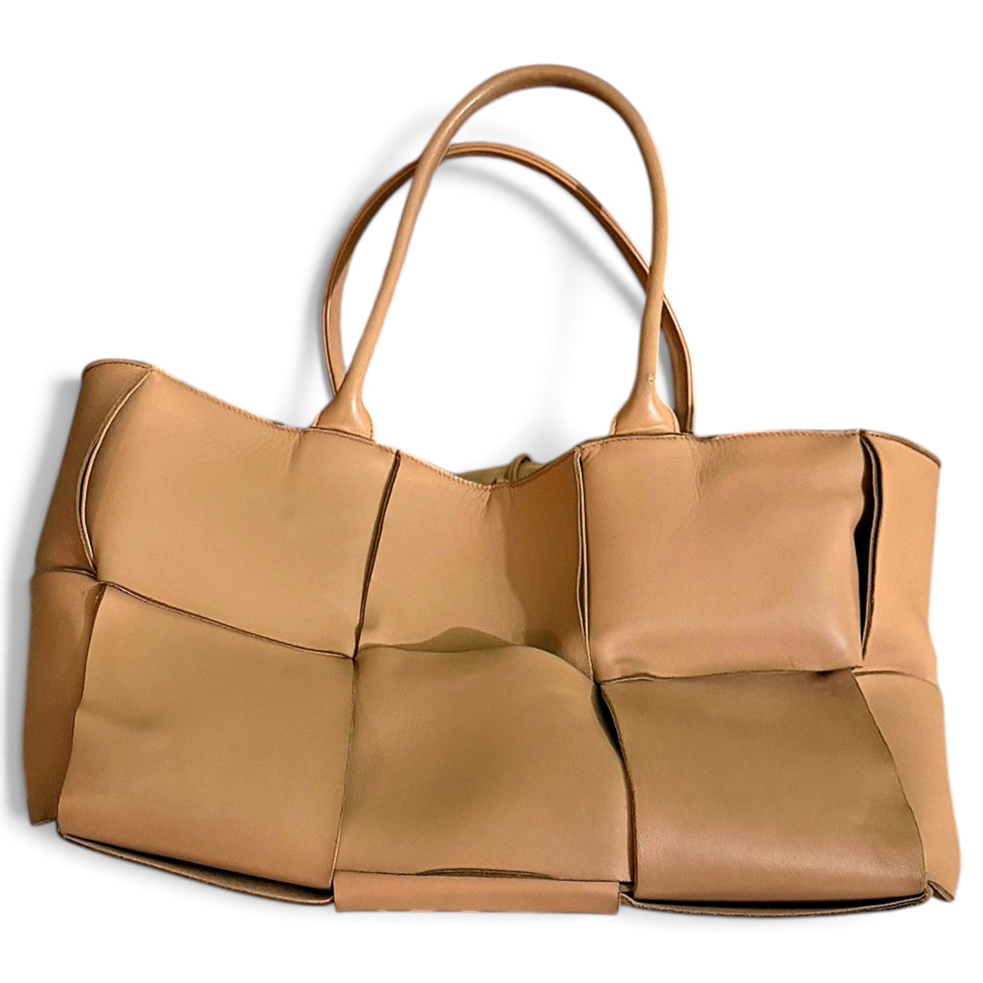 Arco leather tote