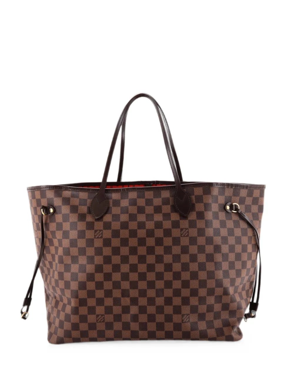 Neverfull Damier GM tote bag