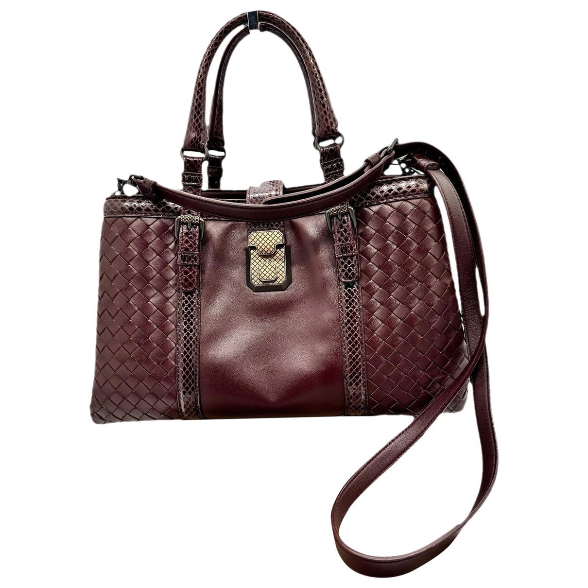 Roma leather handbag