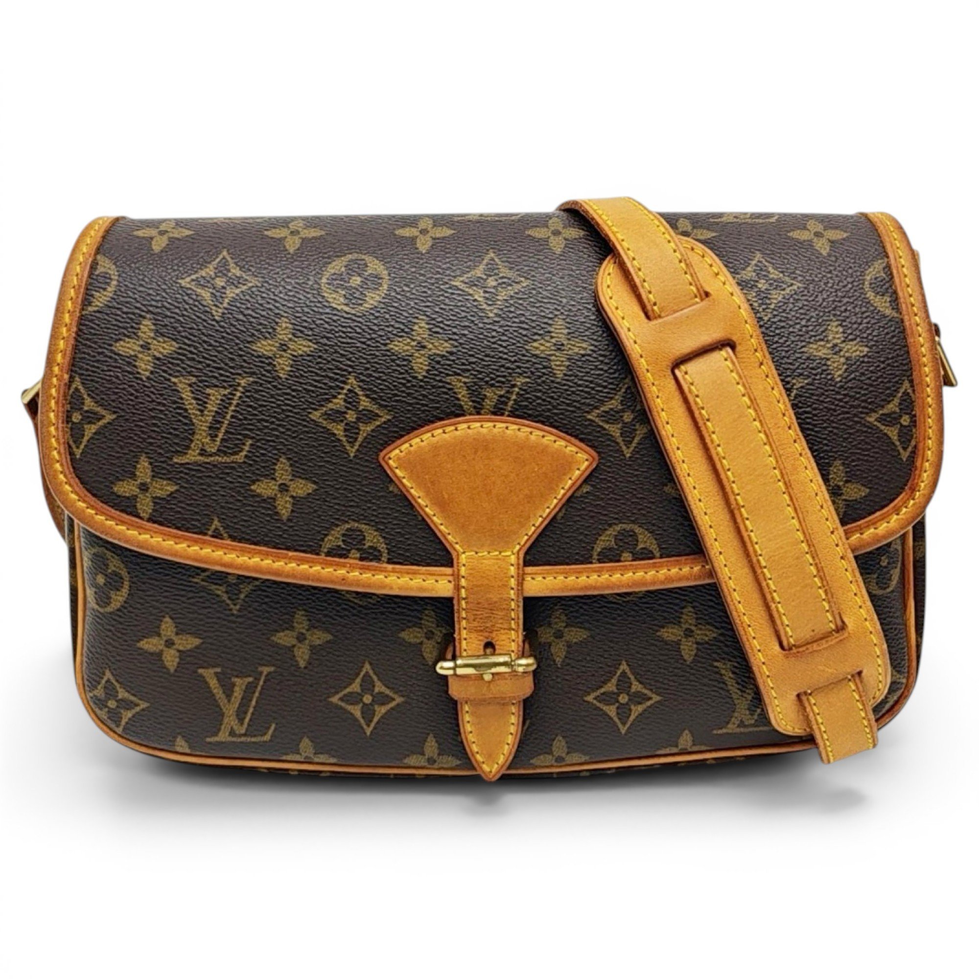 Sologne leather handbag