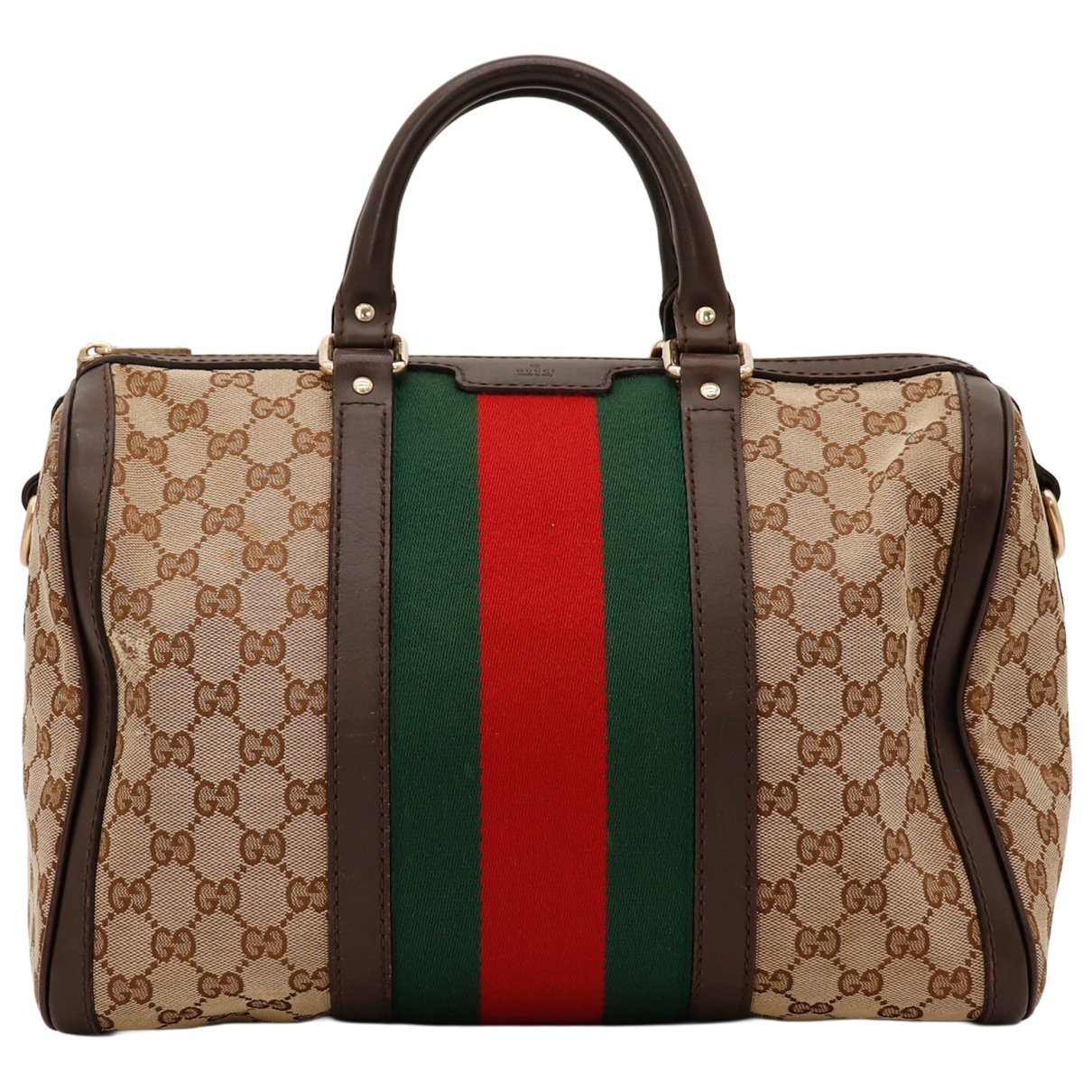 Boston cloth handbag