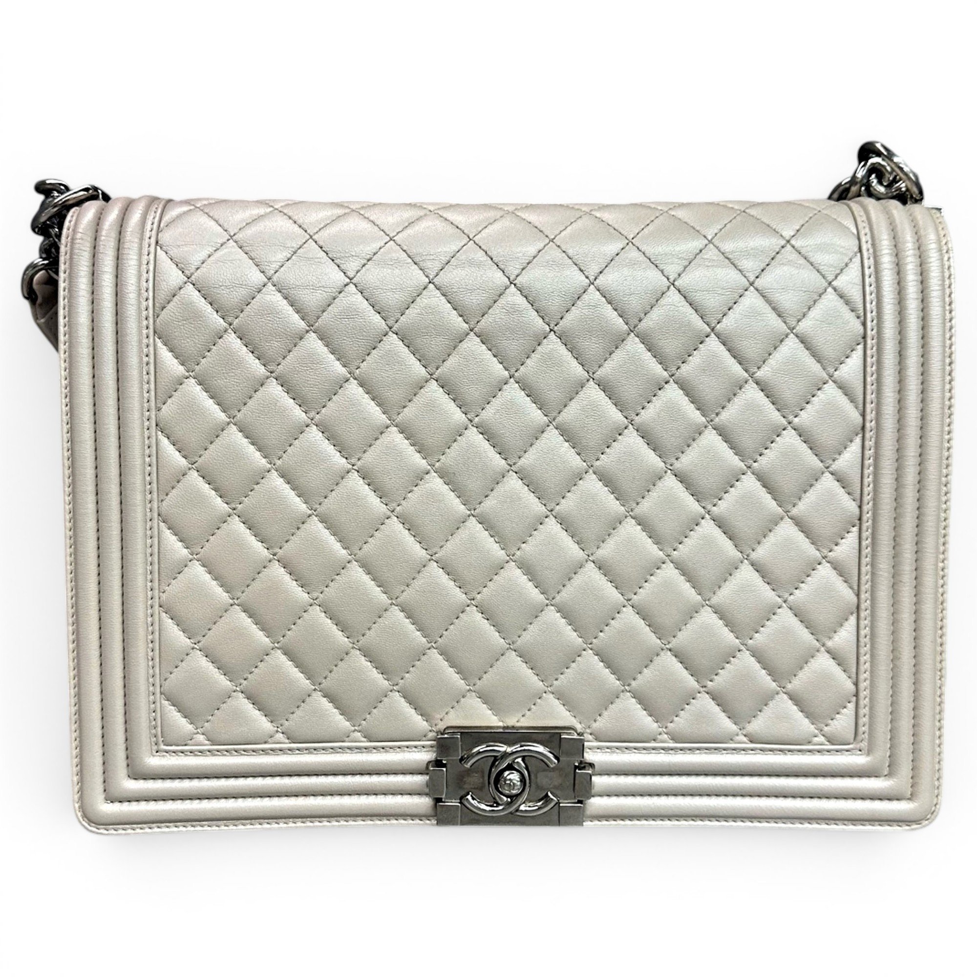 Boy leather handbag
