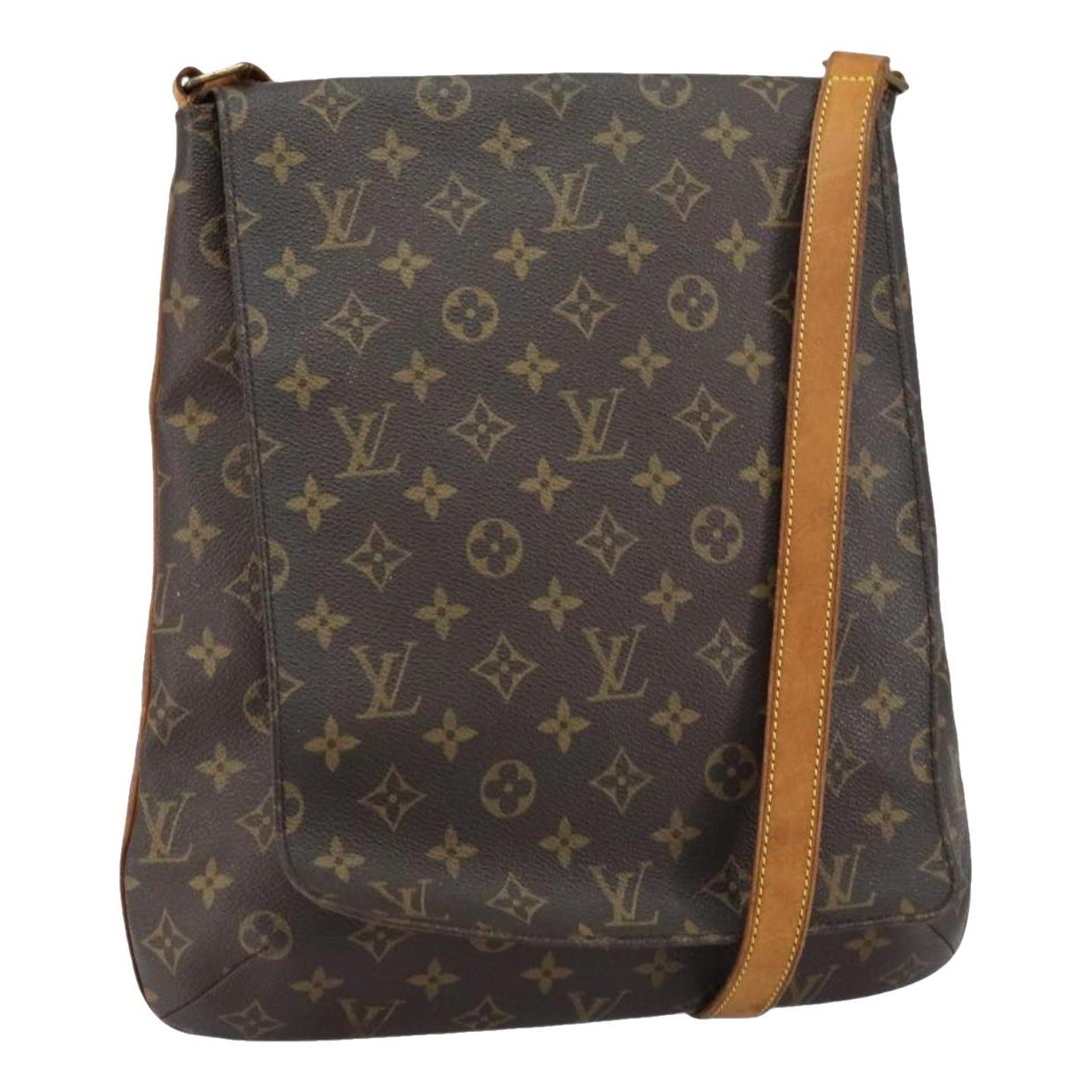 Musette Tango leather handbag