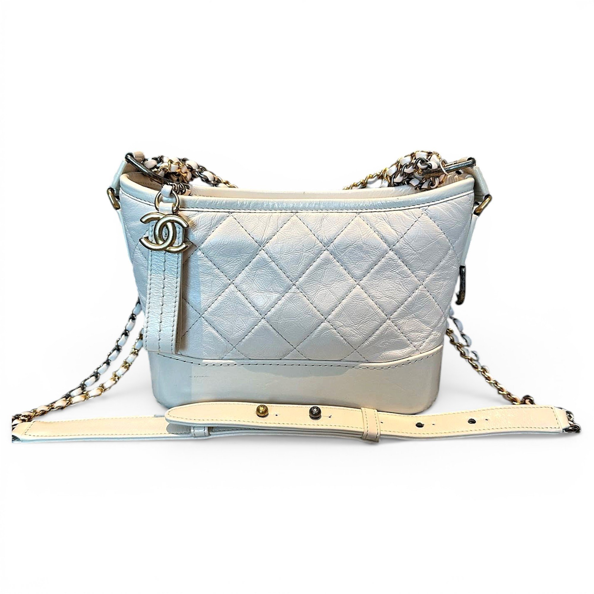Gabrielle leather crossbody bag