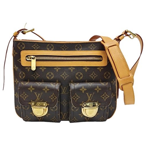 Hudson leather crossbody bag