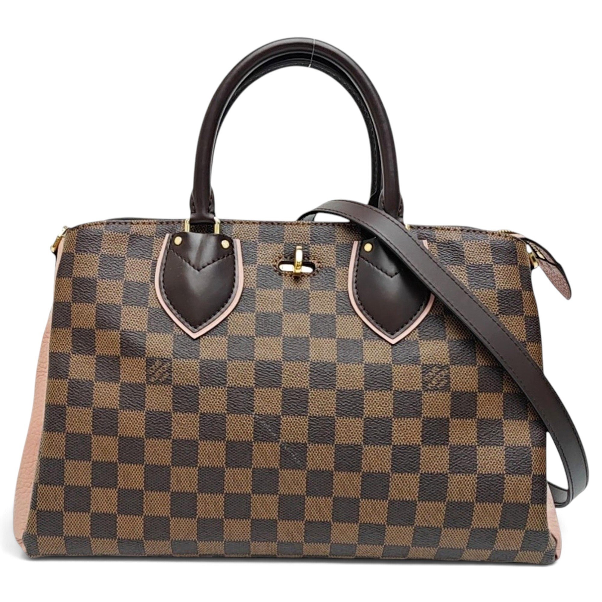 Normandy leather handbag