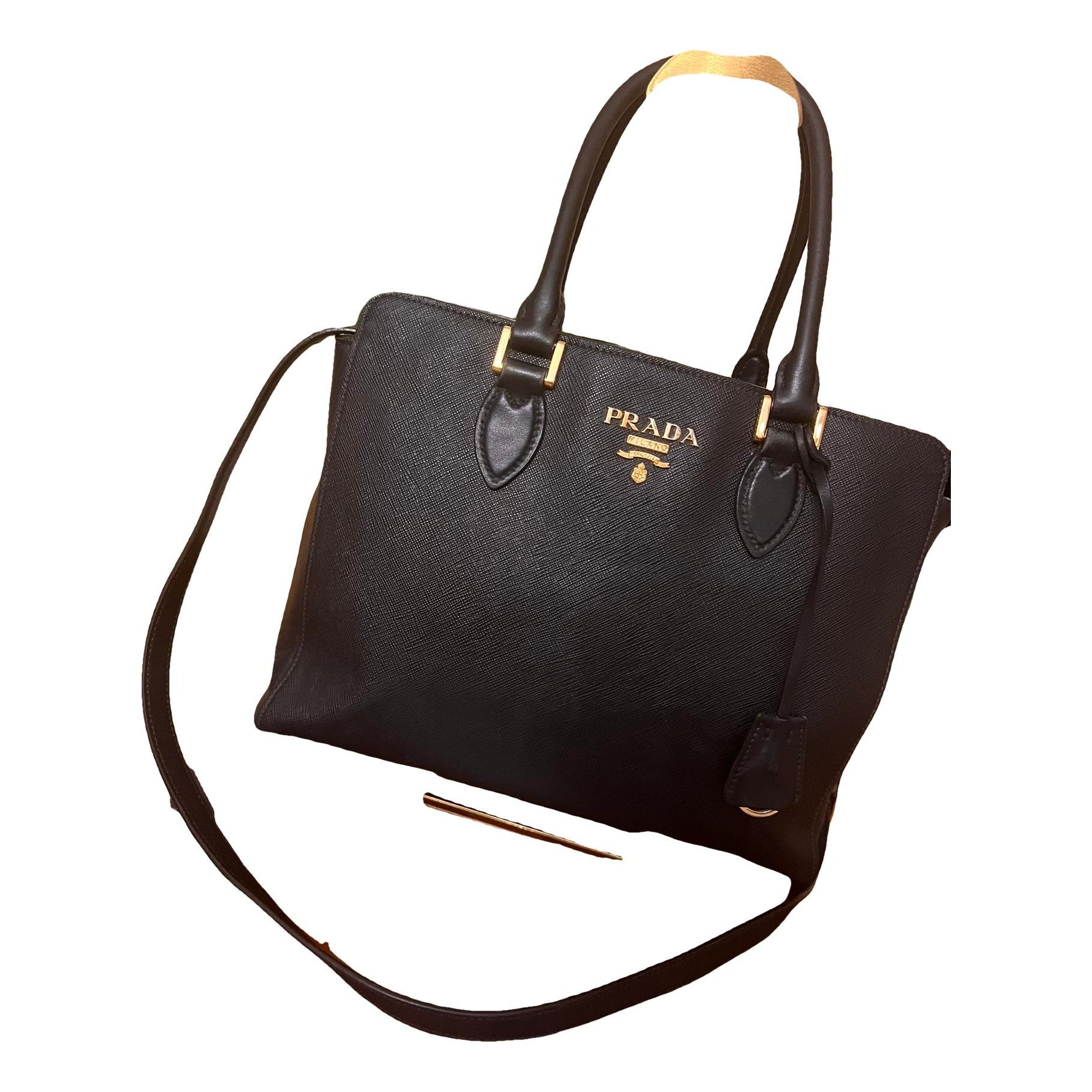 Galleria leather handbag