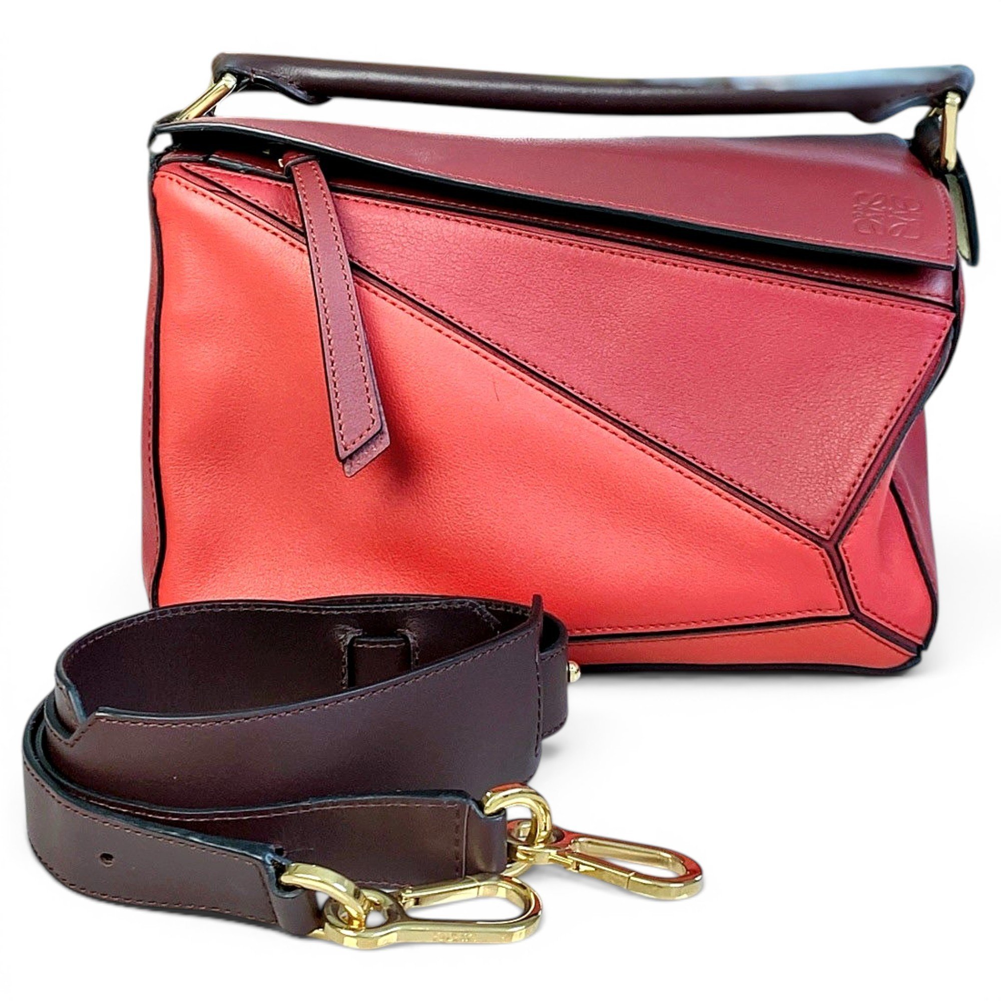 Loewe Puzzle leather handbag