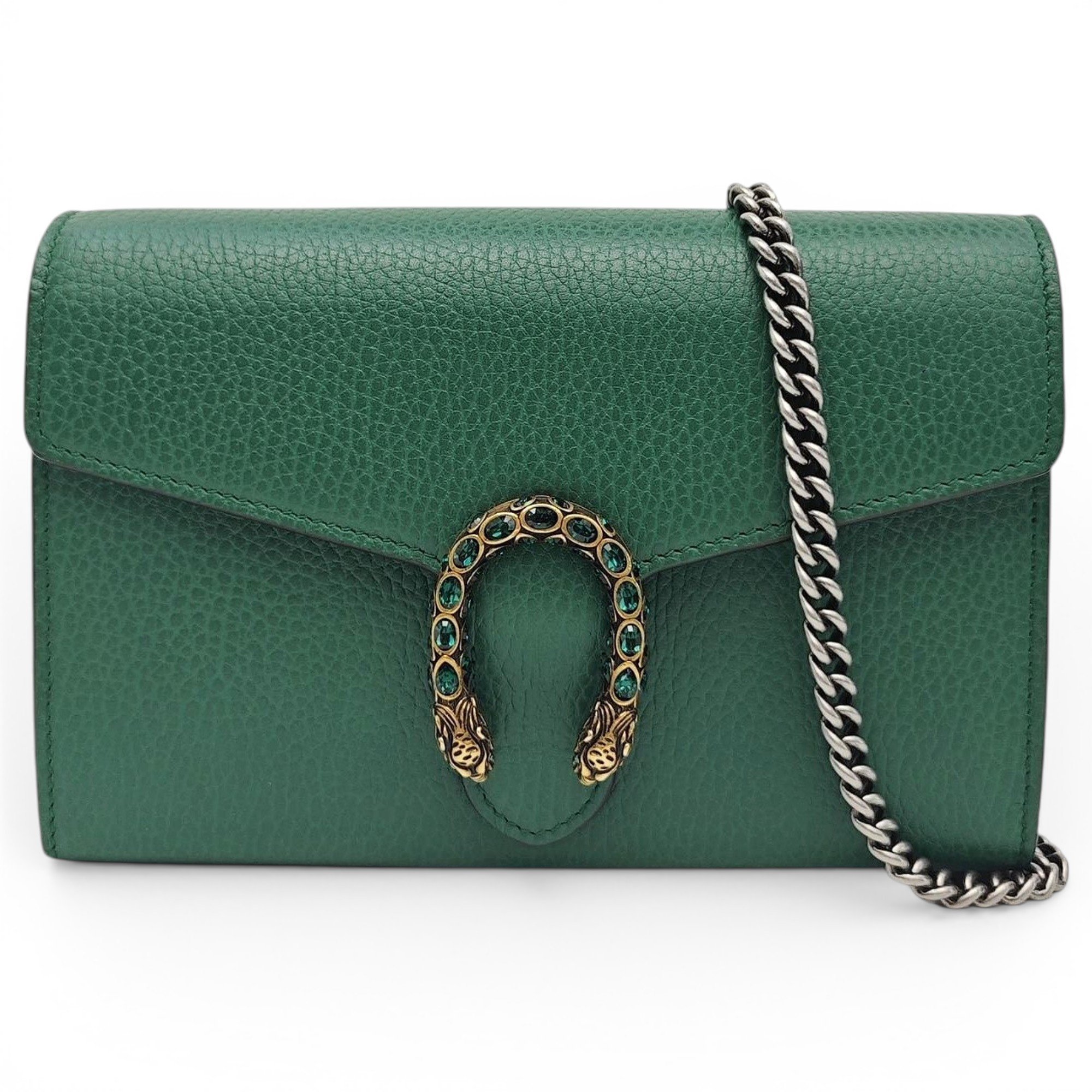 Dionysus leather handbag