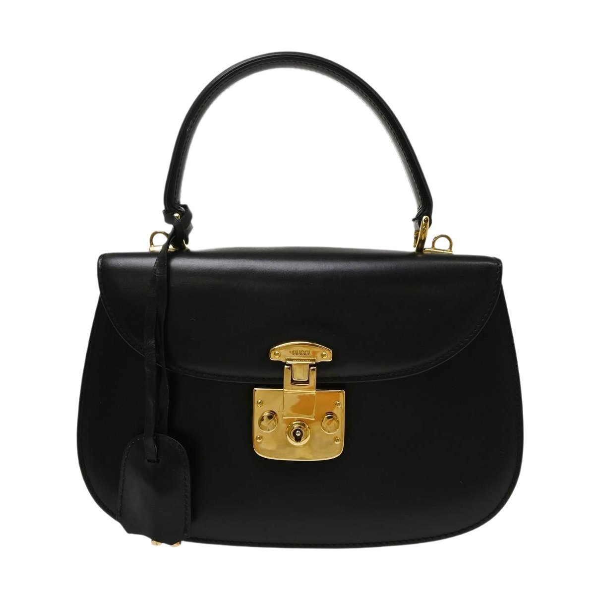 Lady Lock leather handbag