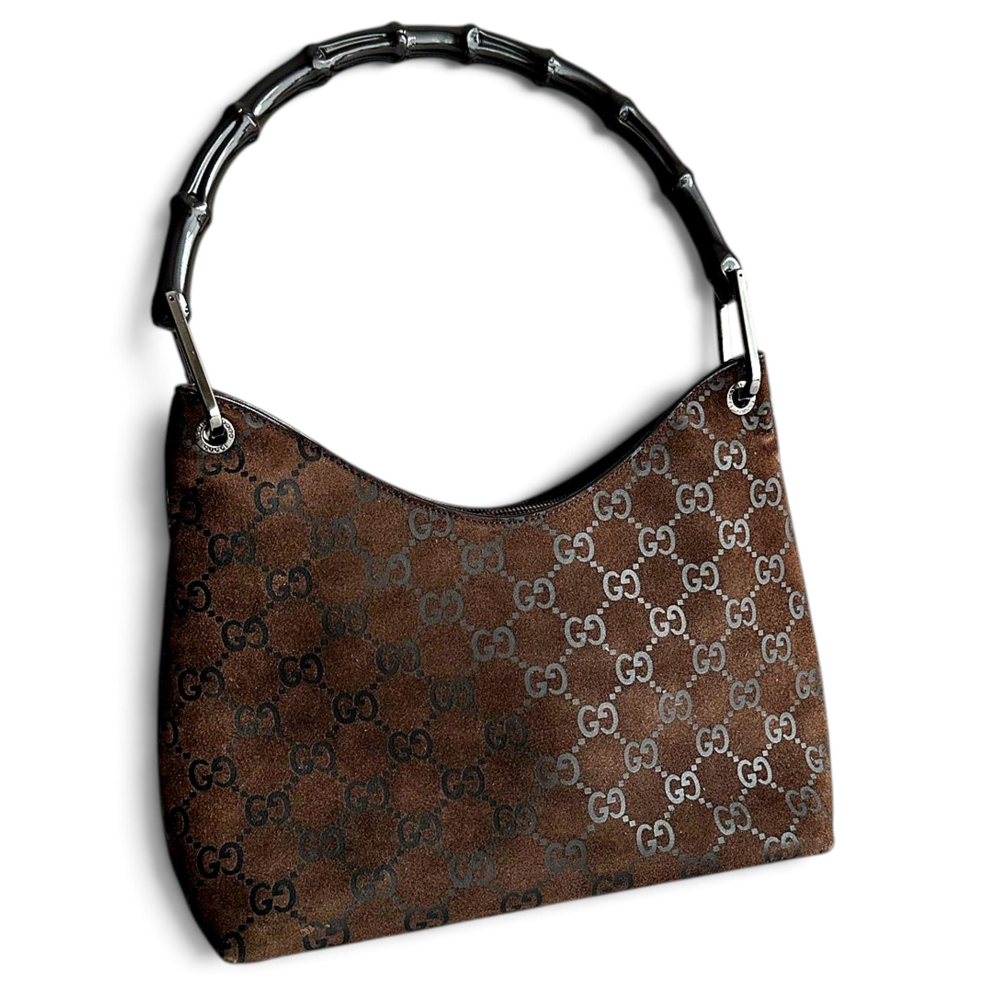 Bamboo Top Handle handbag