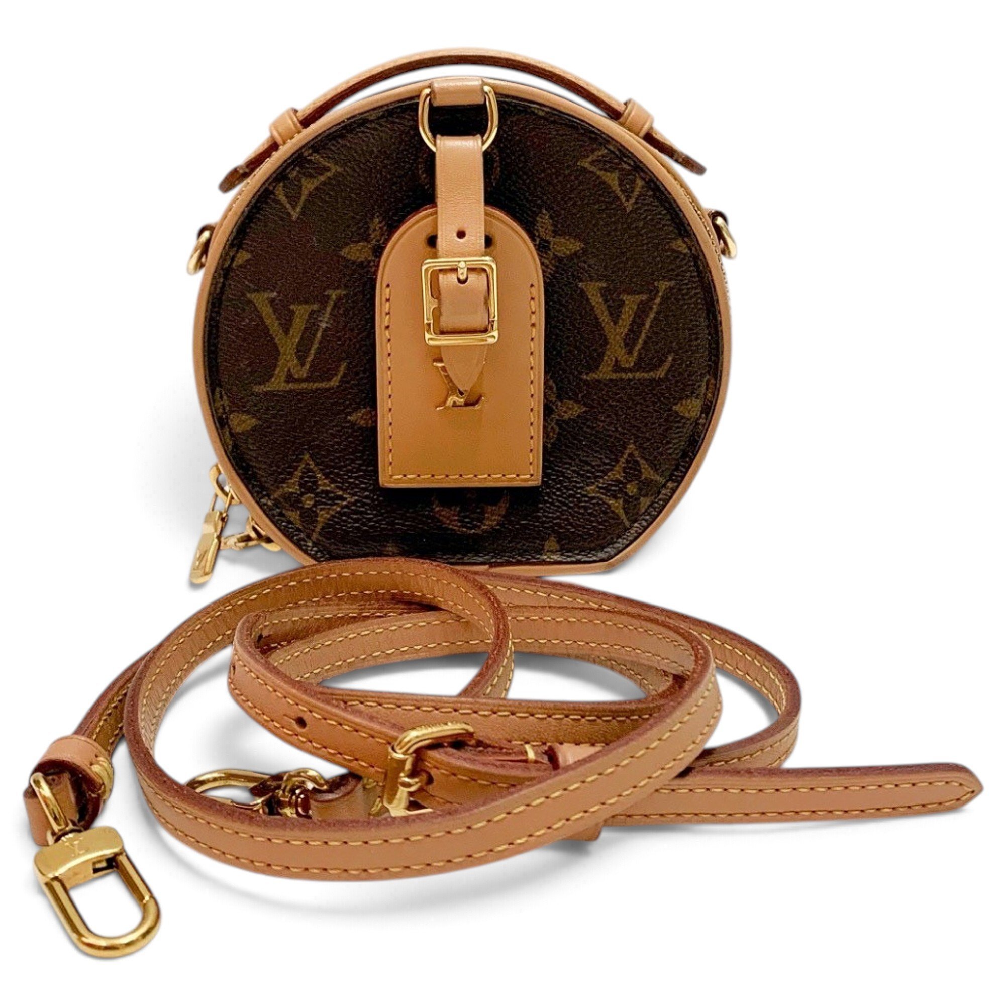 Petite Boîte Chapeau leather handbag