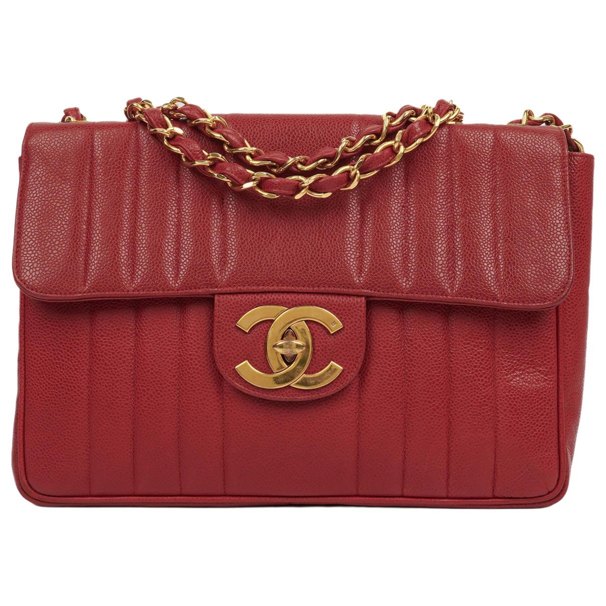 Chanel Timeless/Classique leather handbag