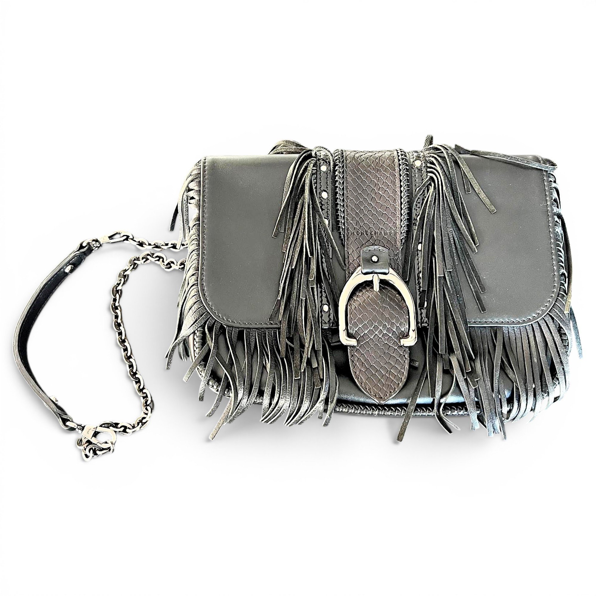 Amazone leather handbag
