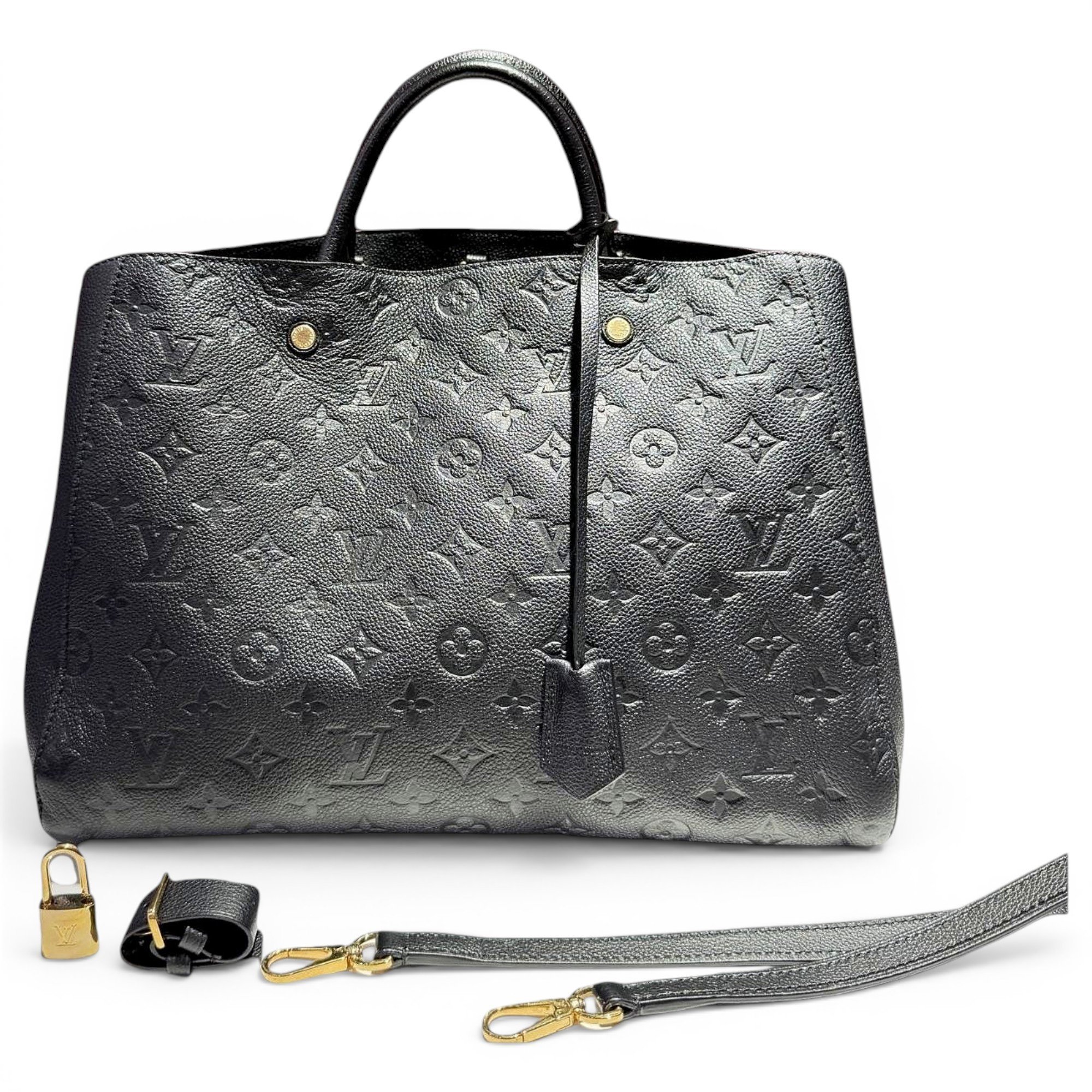 Montaigne leather handbag