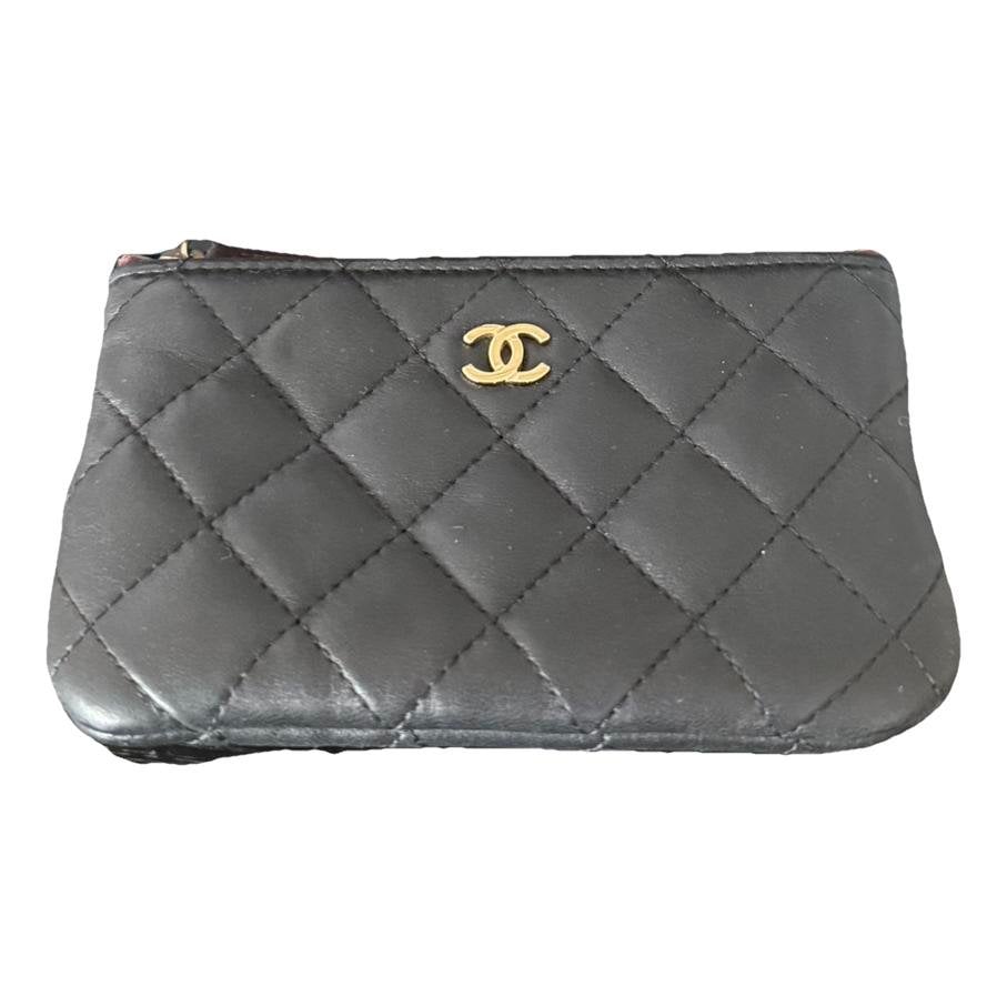 Timeless/Classique leather clutch bag