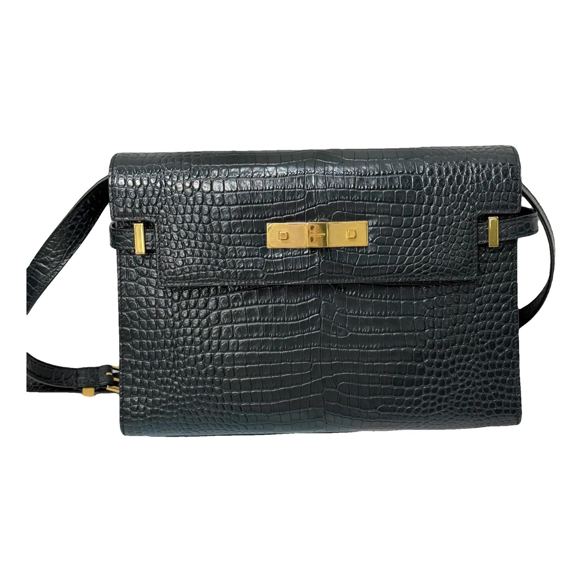 Manhattan leather handbag