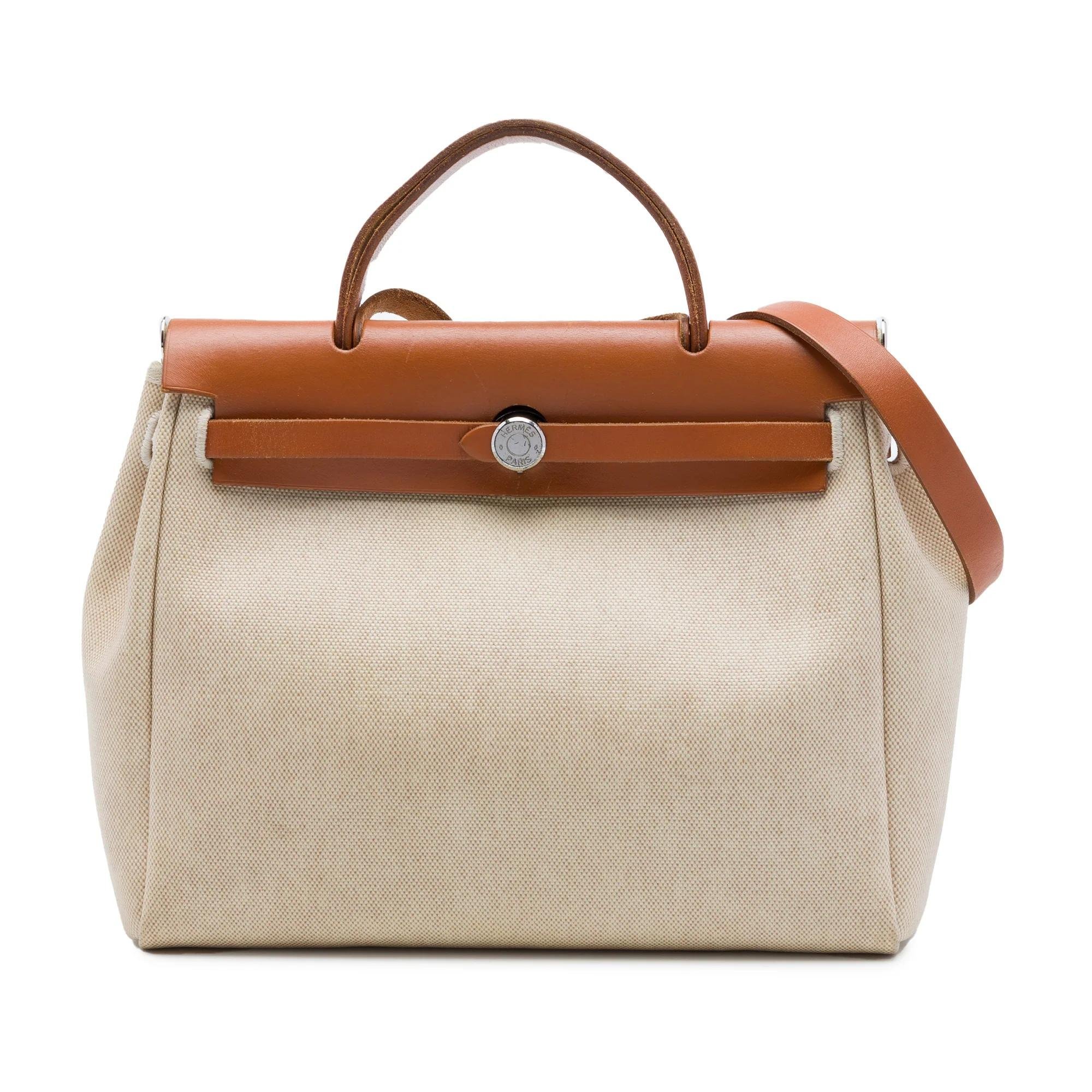 Herbag pony-style calfskin handbag
