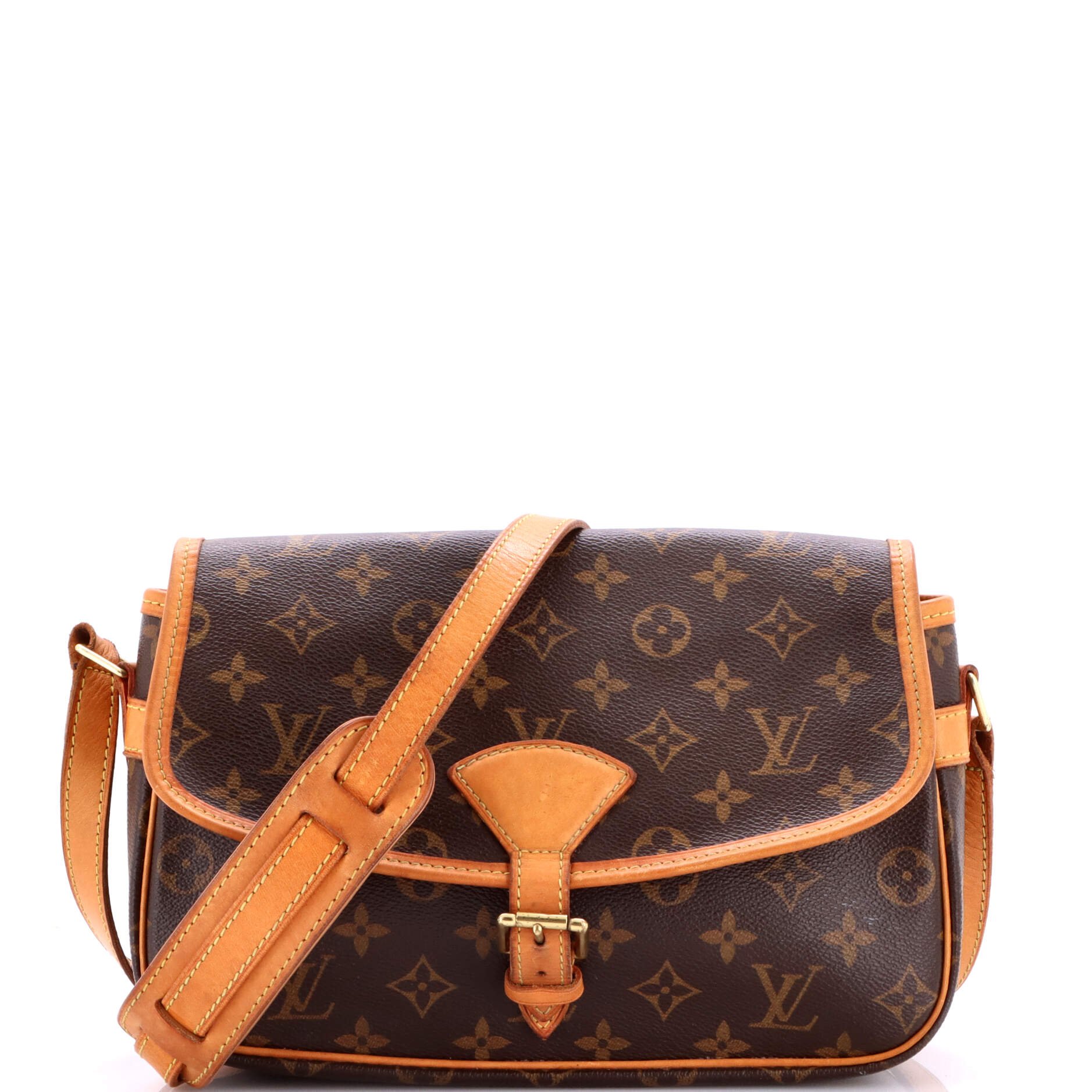 Sologne Handbag Monogram Canvas
