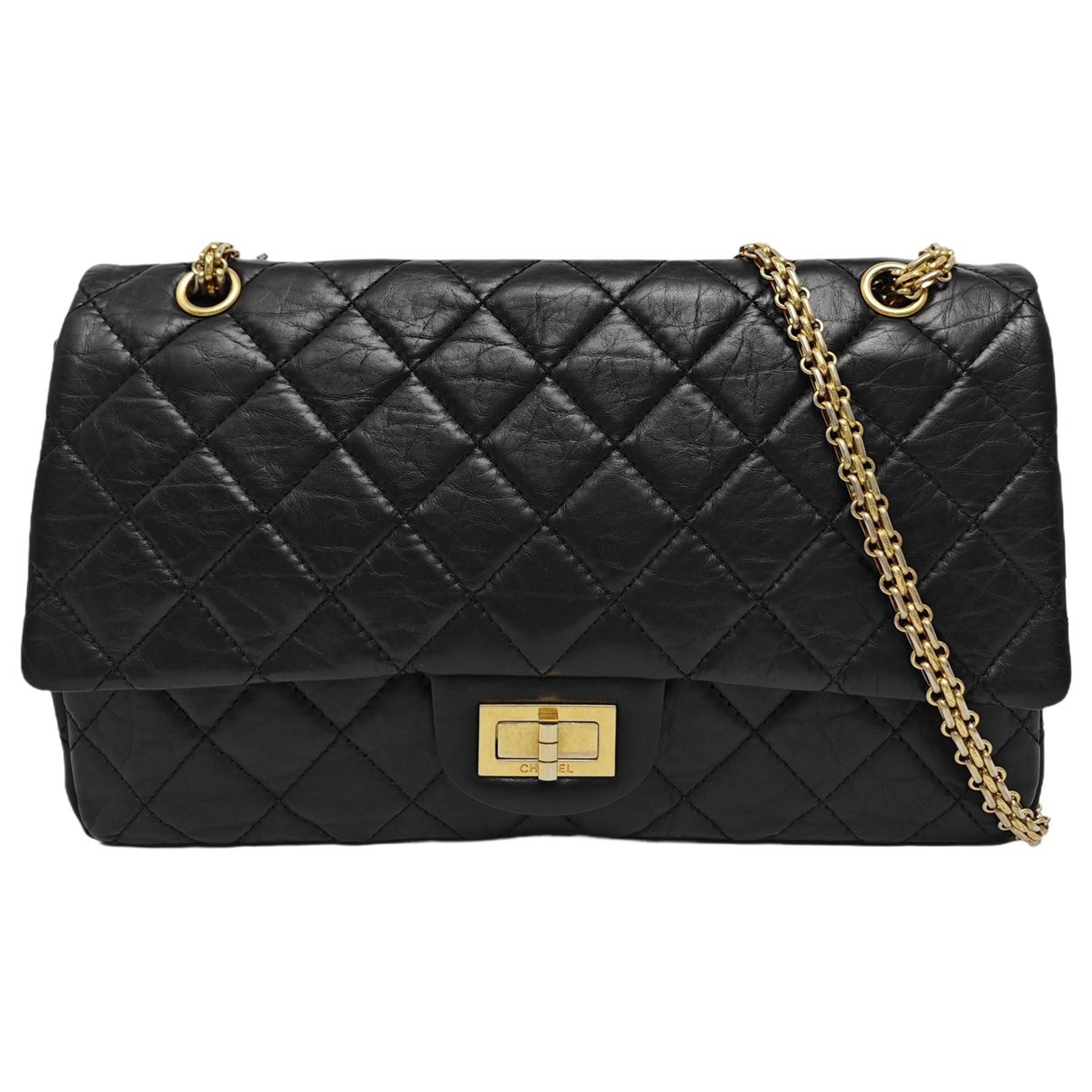 2.55 leather crossbody bag