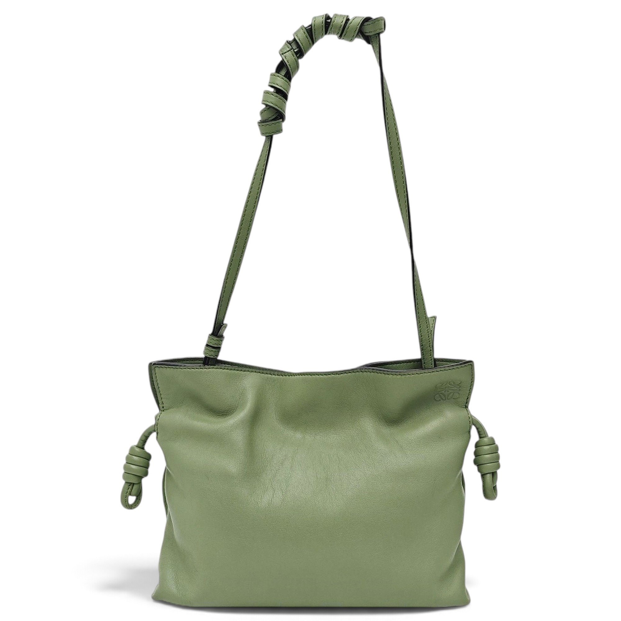 Flamenco leather handbag