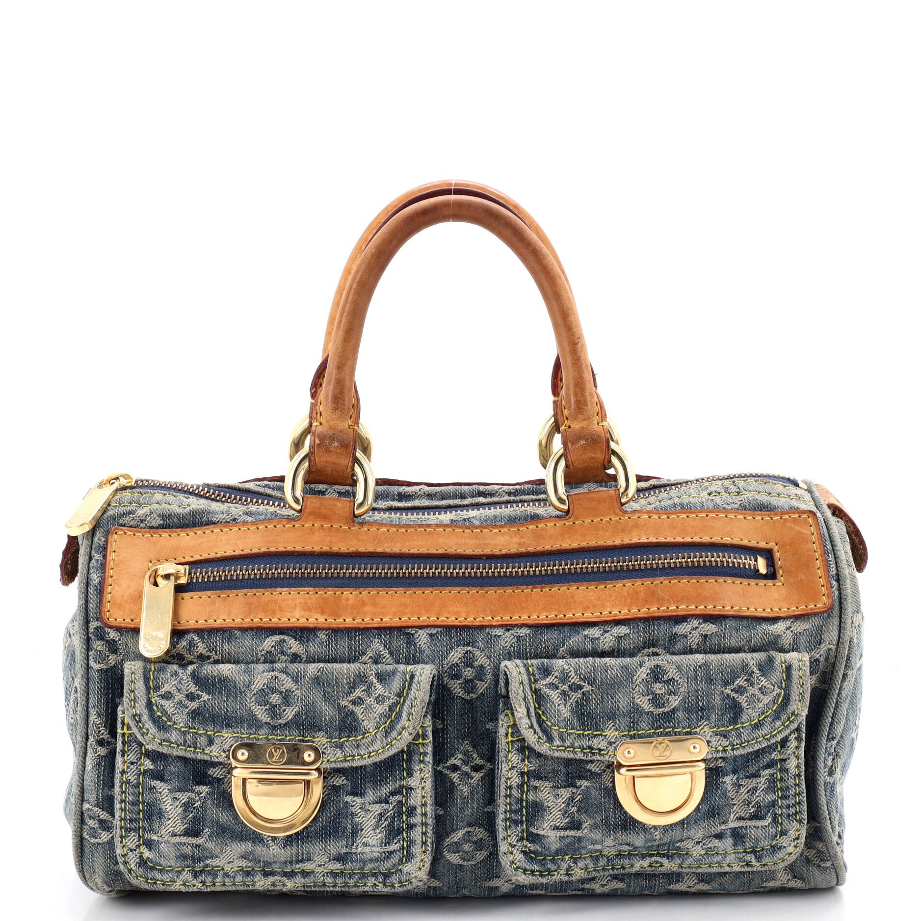 Neo Speedy Bag Denim