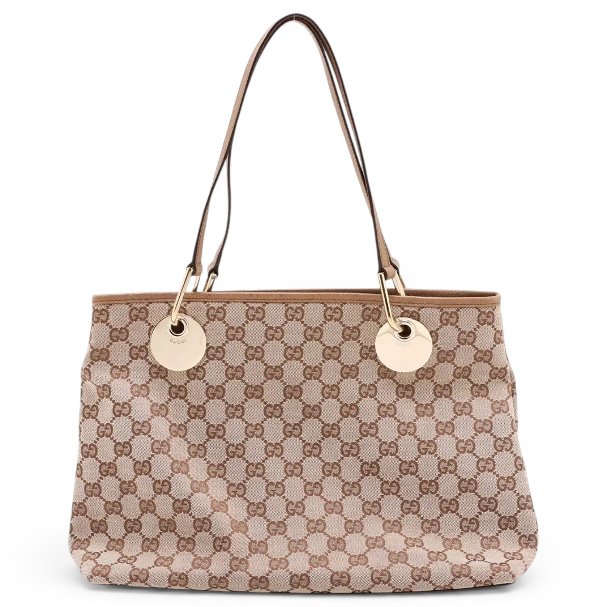 Eclipse cloth handbag