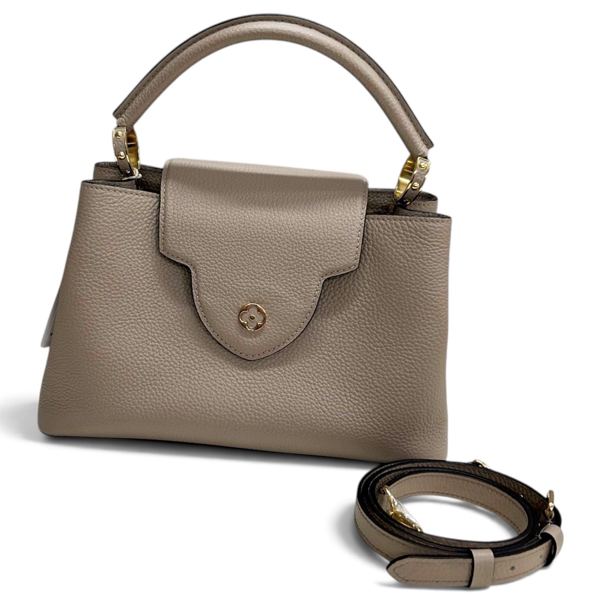 Louis Vuitton Capucines leather handbag