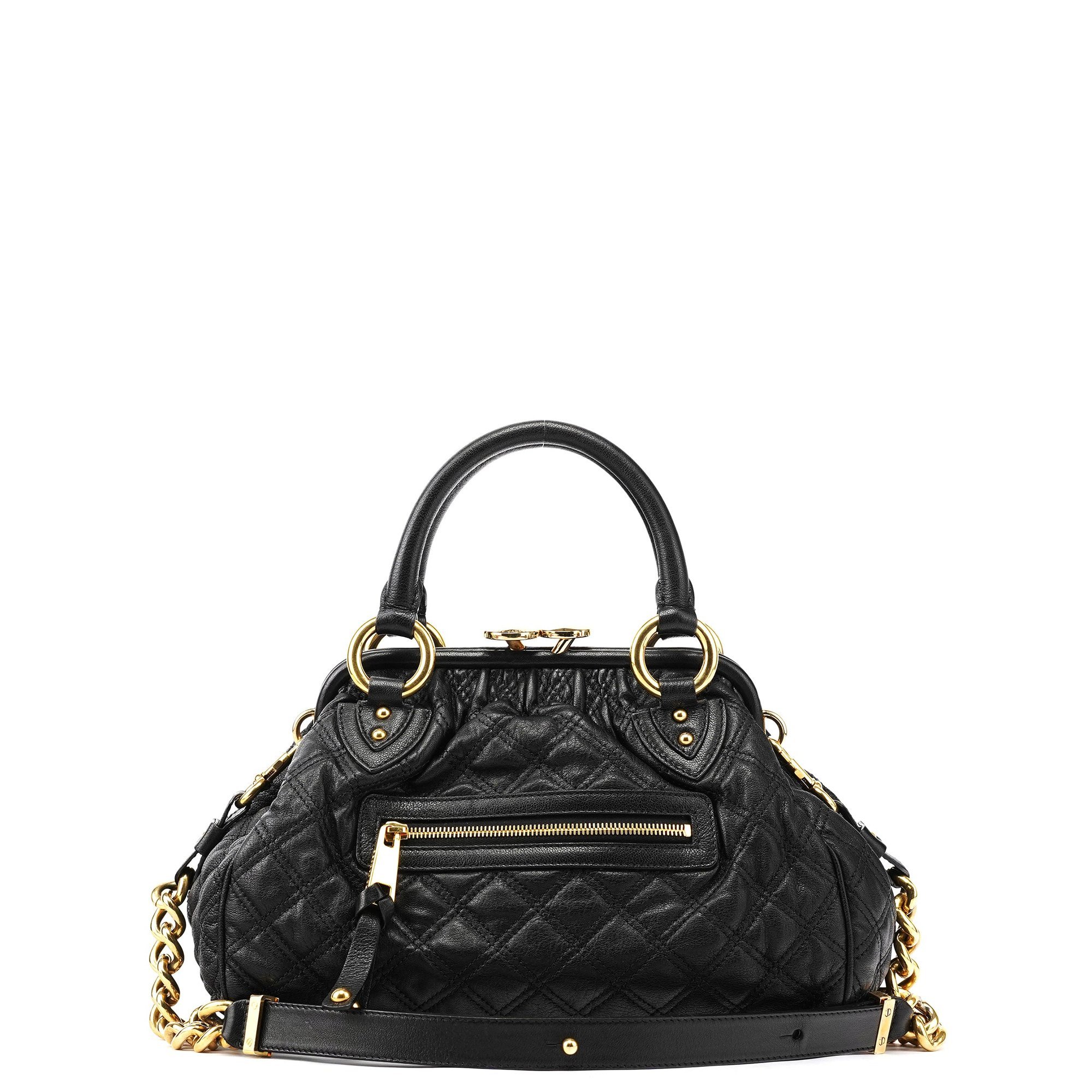 Stam leather crossbody bag