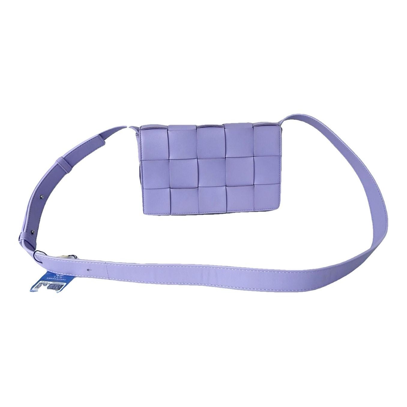 Cassette leather crossbody bag