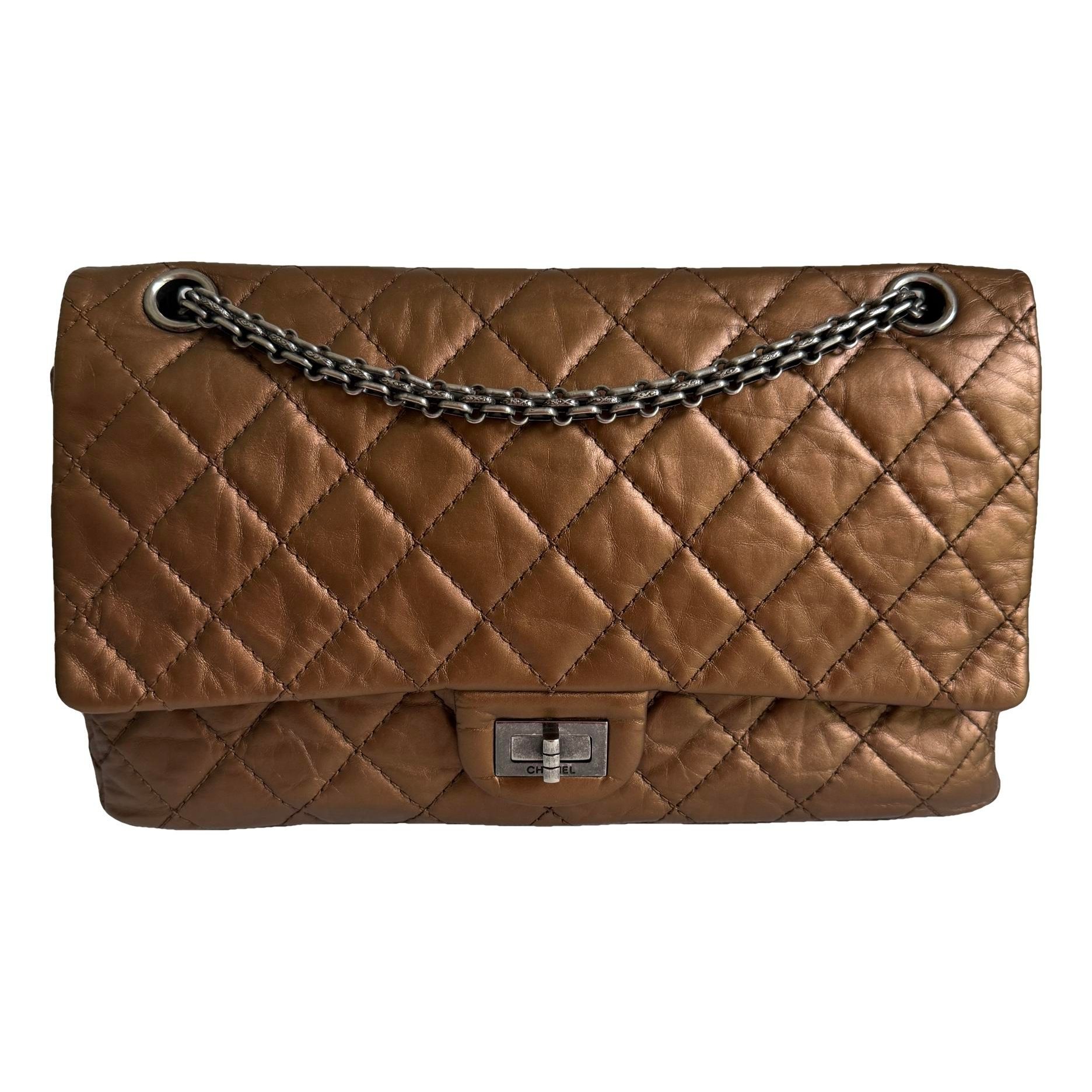 2.55 leather handbag