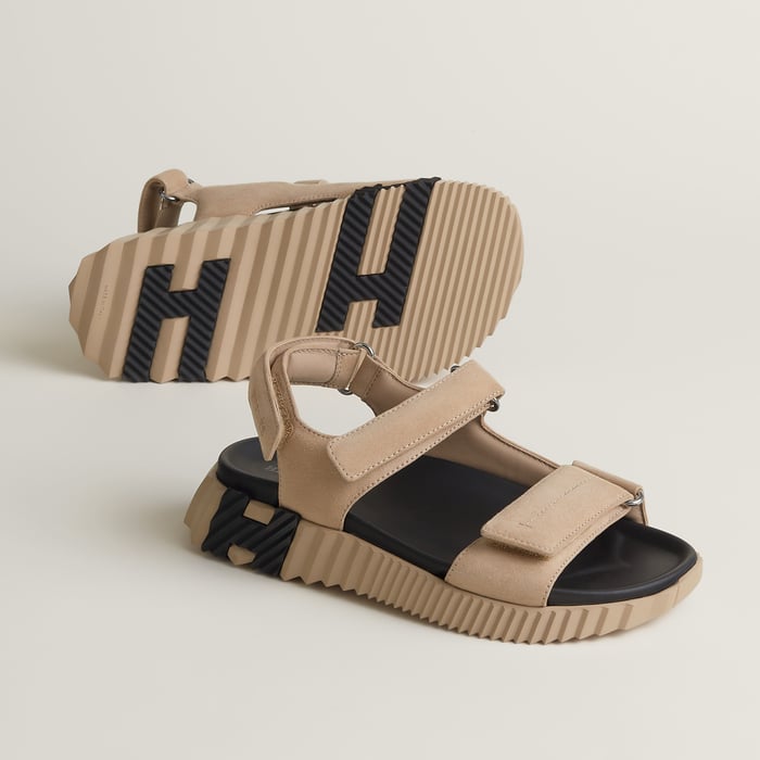 Beige Camel Junior Sandal