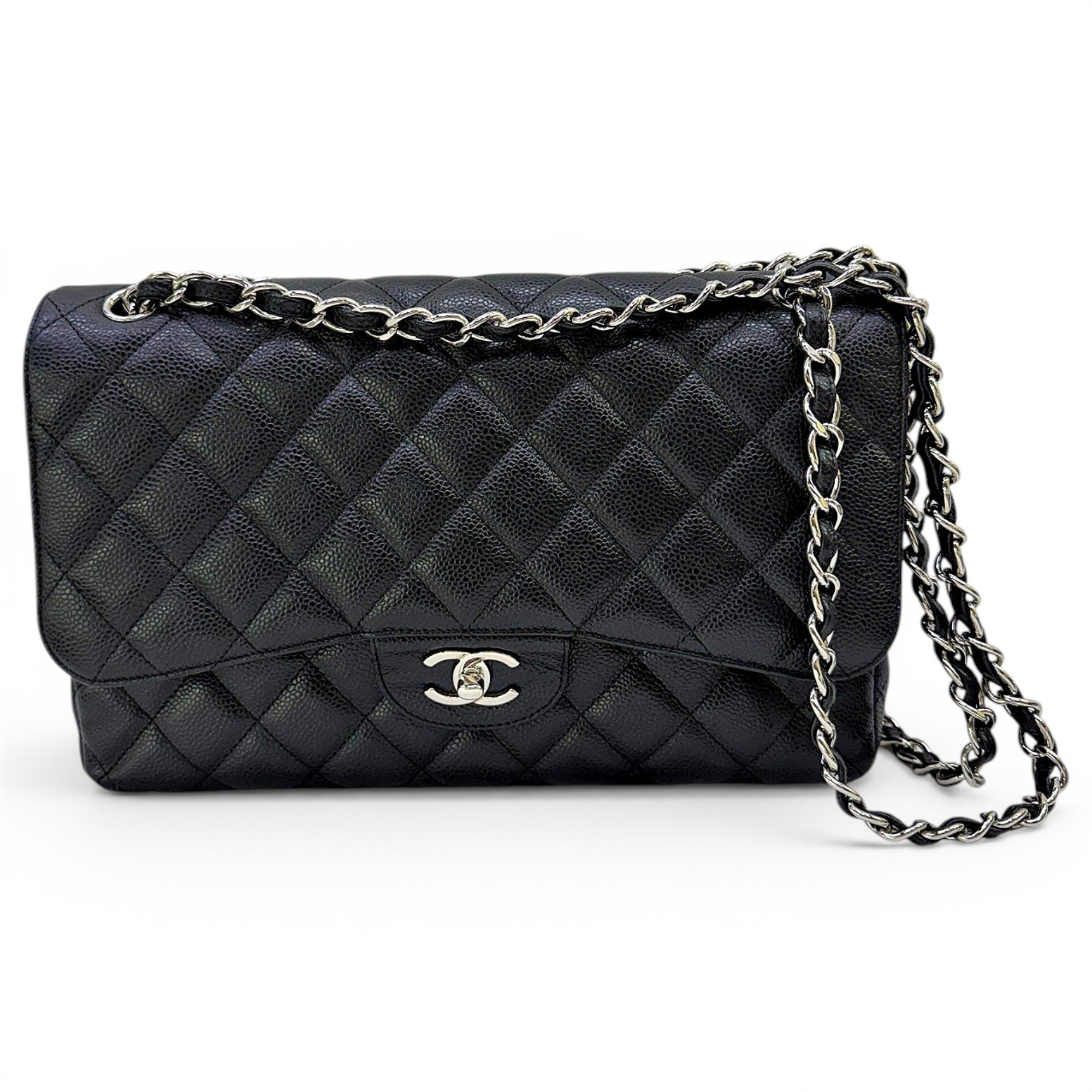 Timeless/Classique leather handbag