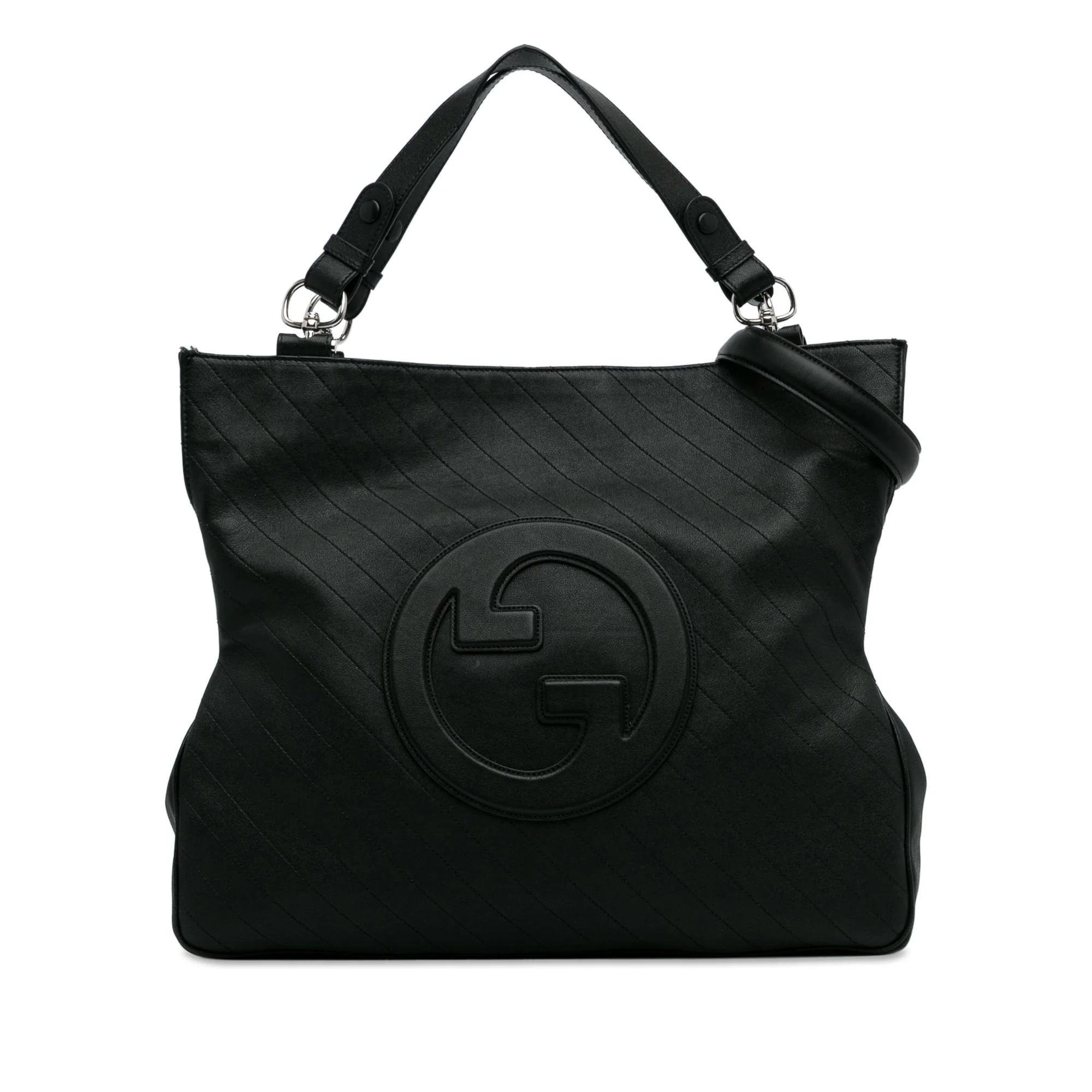 Blondie pony-style calfskin handbag