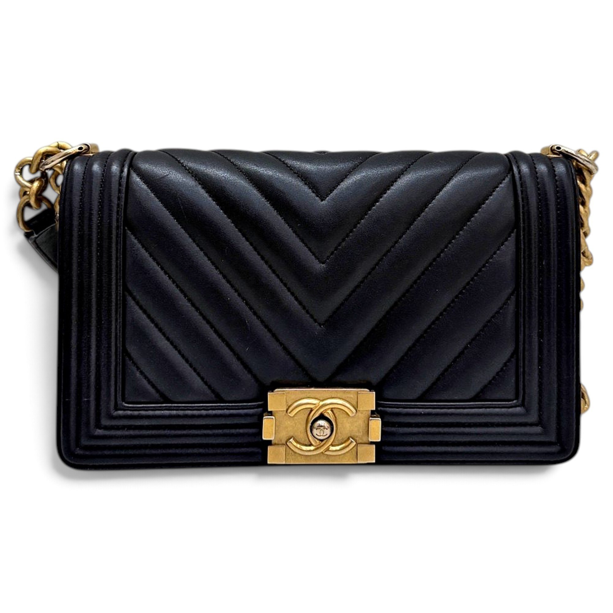 Boy leather handbag
