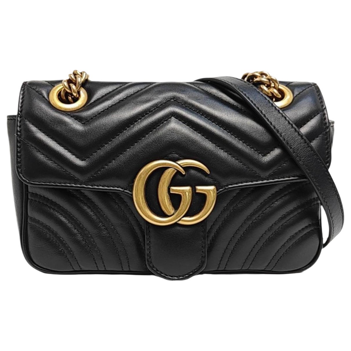 GG Marmont leather crossbody bag
