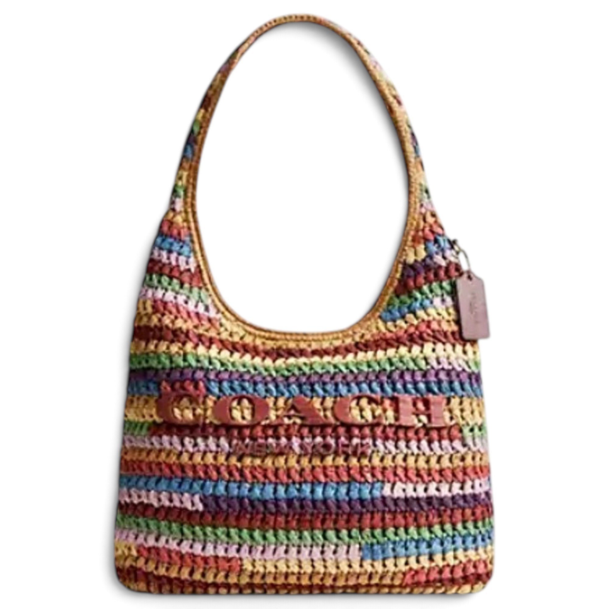 Linen handbag