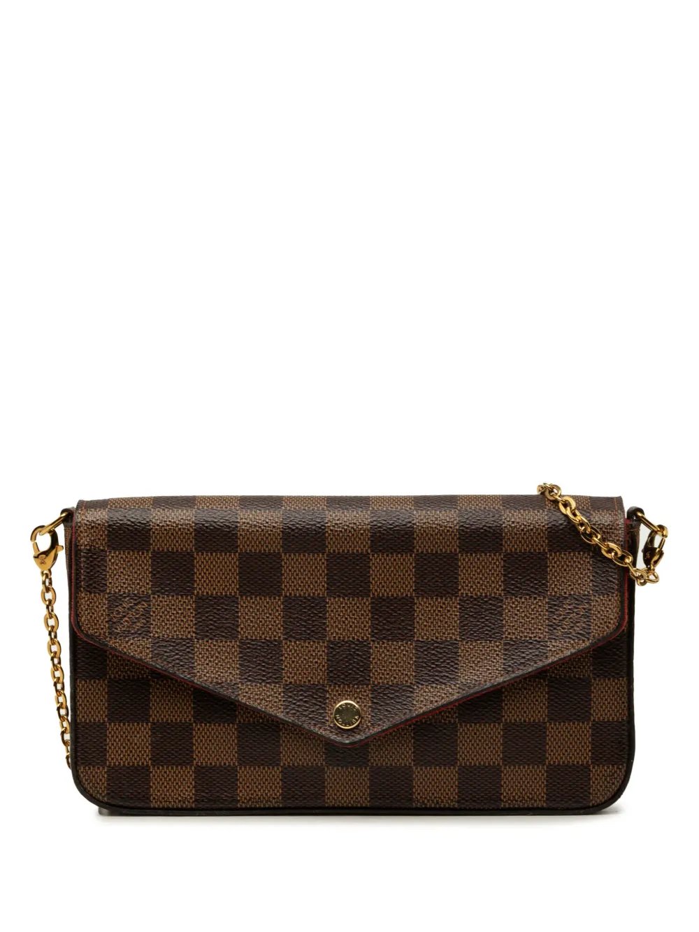 2018 Damier Ebene Pochette Felicie crossbody bag