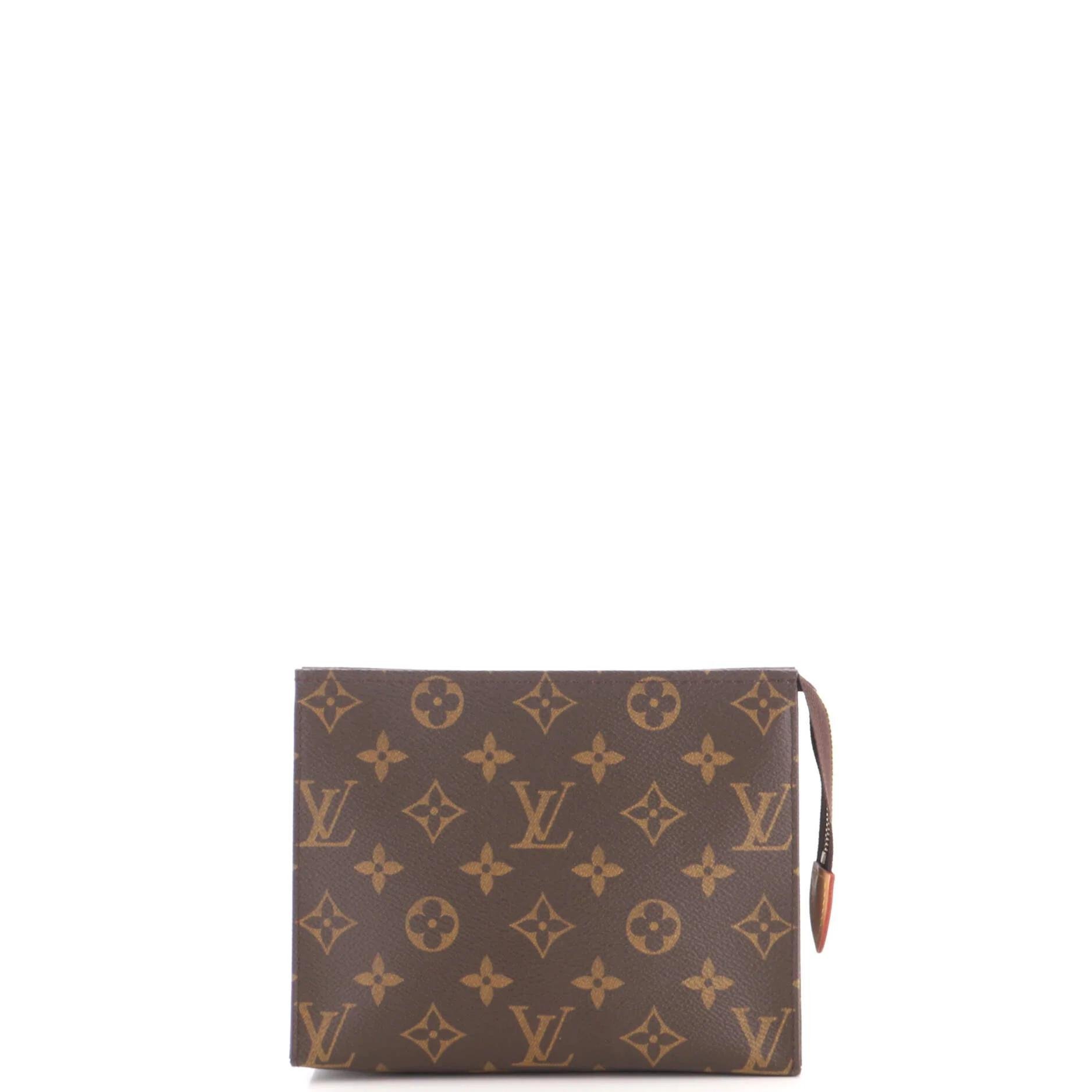 Louis Vuitton Poche toilette cloth vanity case