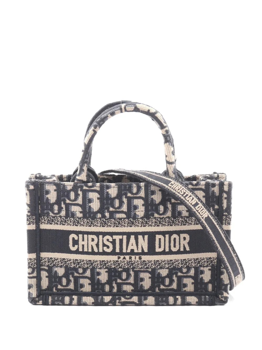 2010s mini Book Tote two-way handbag