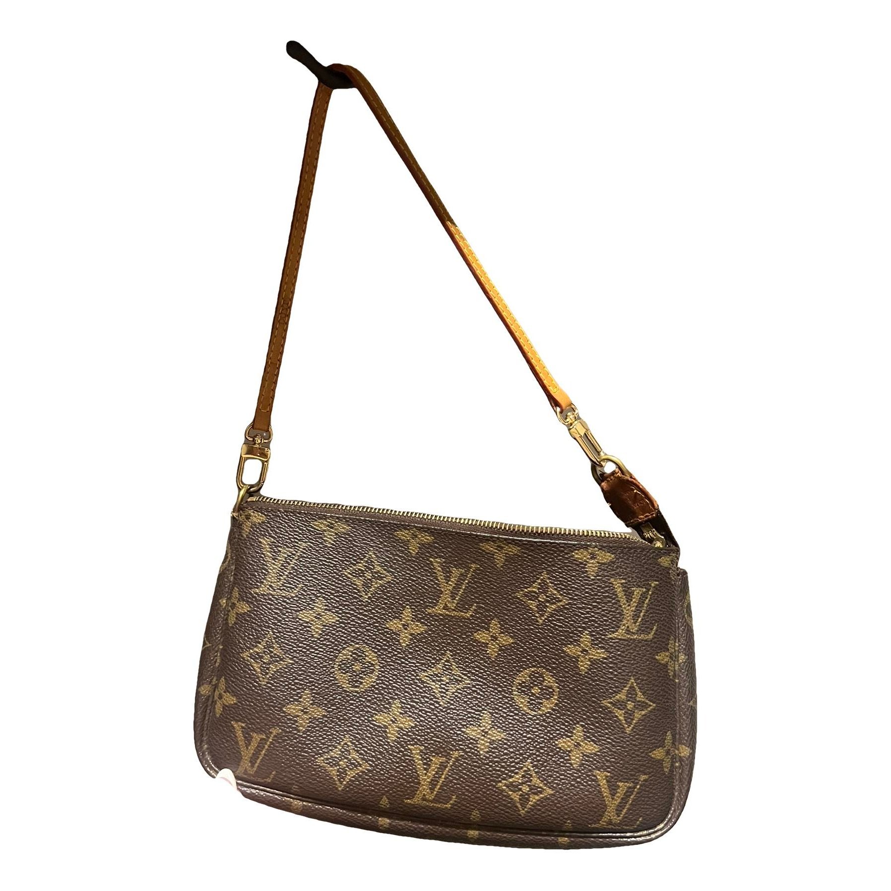 Pochette Accessoire leather handbag