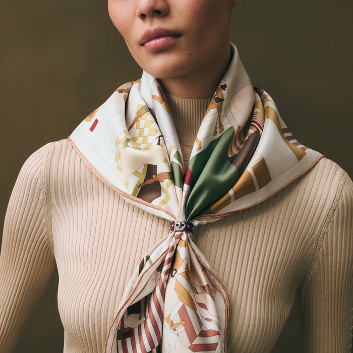 Fermoir Cloute Scarf Ring