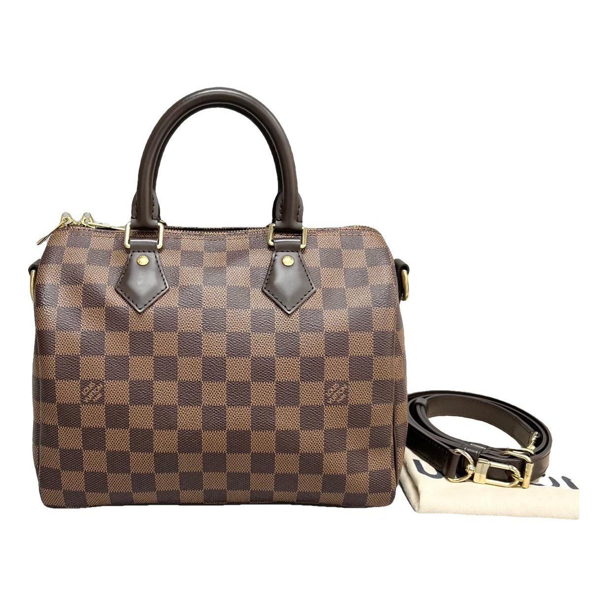 Speedy Bandoulière leather handbag