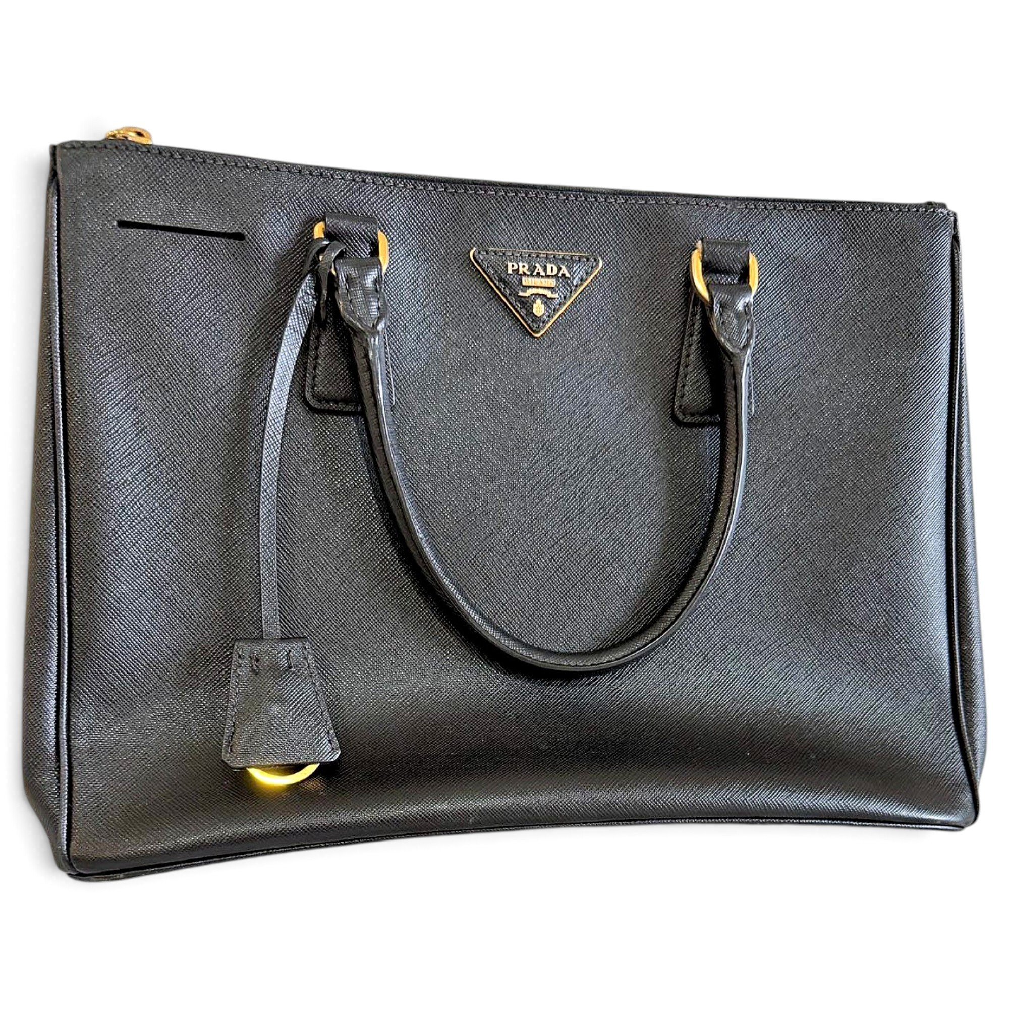 Galleria leather handbag
