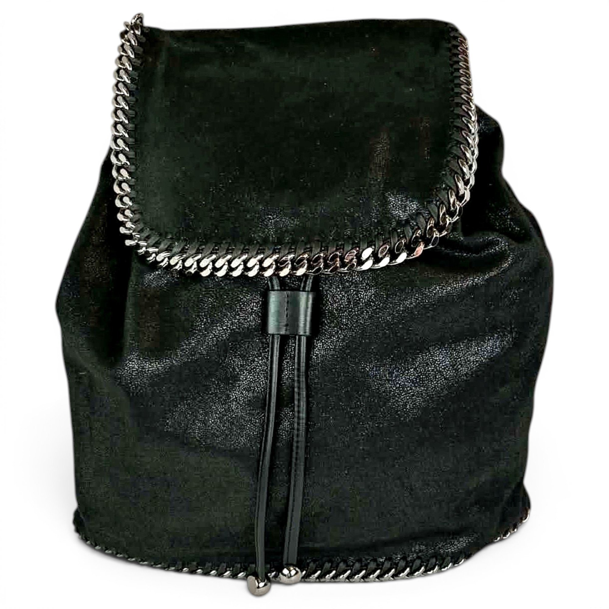 Vegan leather backpack