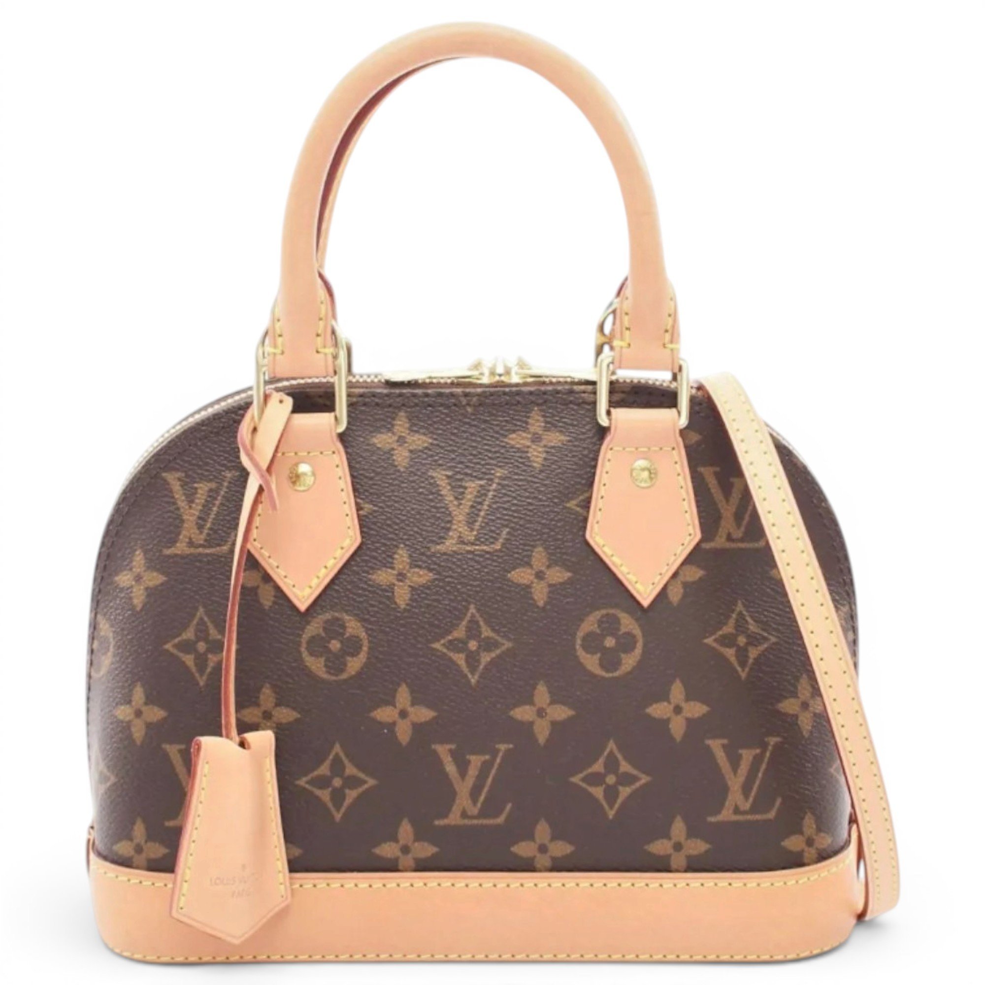 Alma BB leather handbag