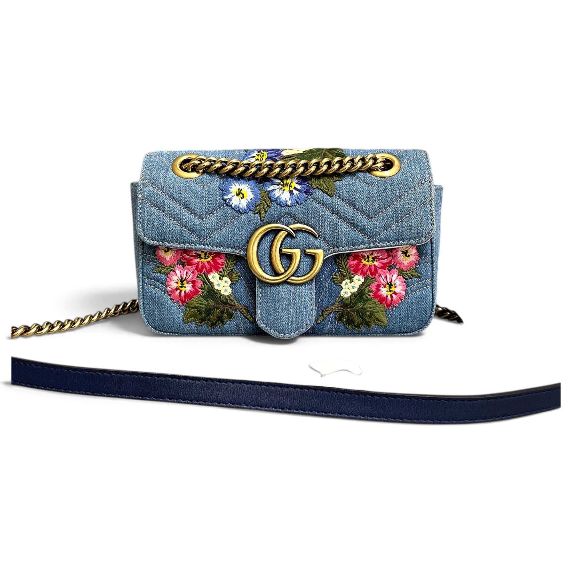 GG Marmont Flap cloth handbag