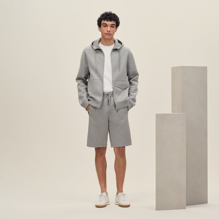 Acier Voyage Capsule Hooded Sweater